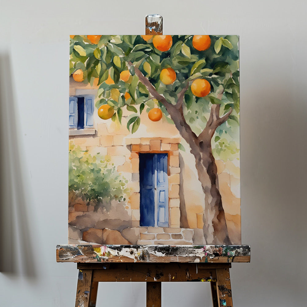 Arancio | Stampe su Tela