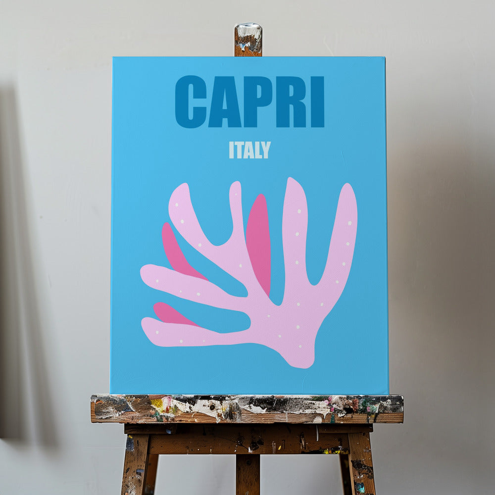 Capri | Tableaux sur Toile