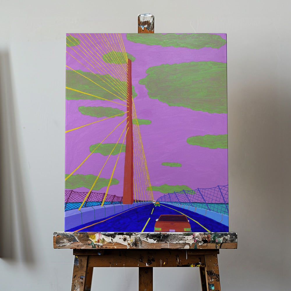 Sunshine Syway -silta #2 | Canvastaulut