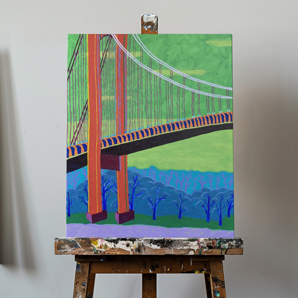 Pont du détroit de Verrazzano | Tableaux sur Toile