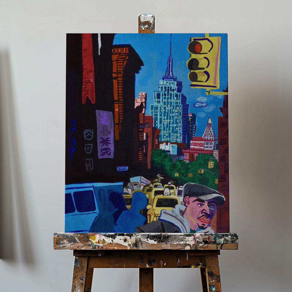 Ombre di Bowery | Stampe su Tela