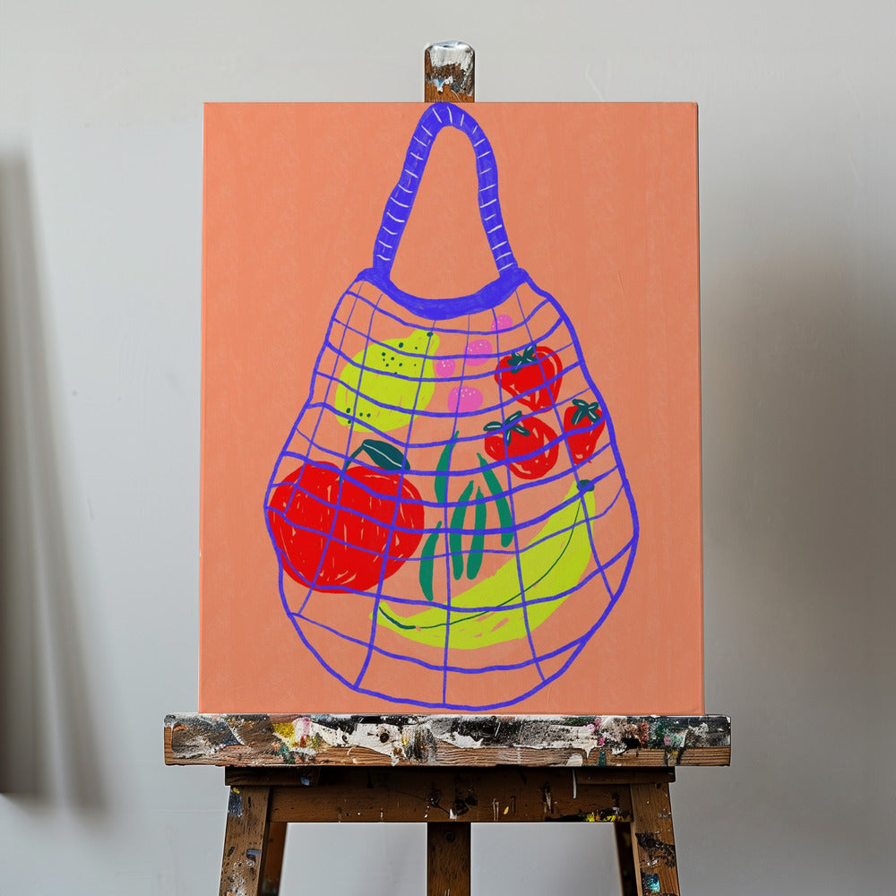 Shoppingväska Brun | Canvas