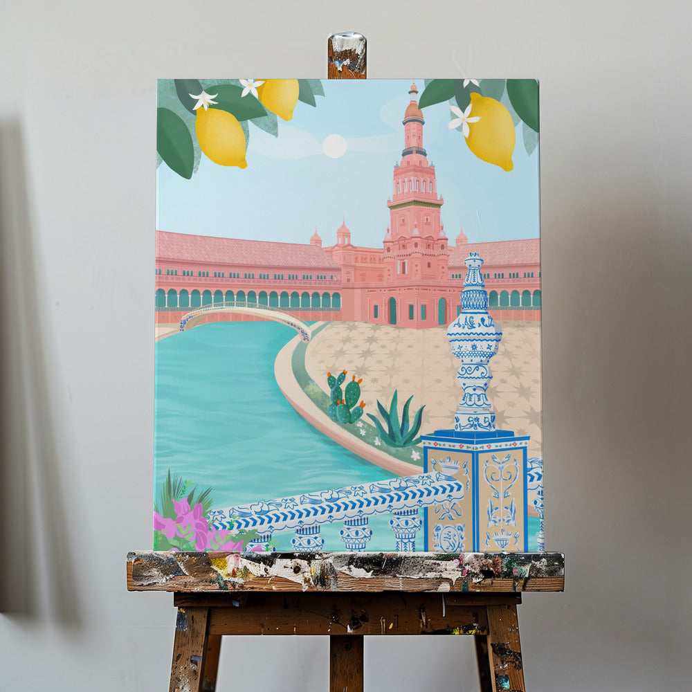 Sevilla, Spanien | Canvas
