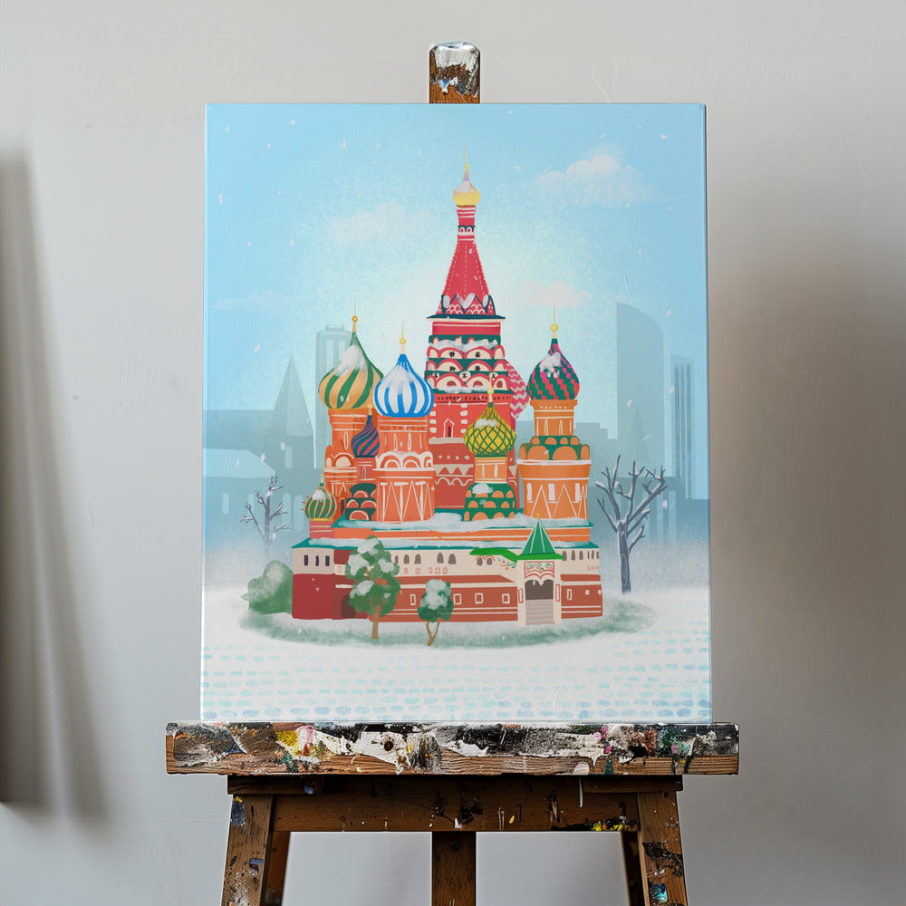 Moskva | Canvas