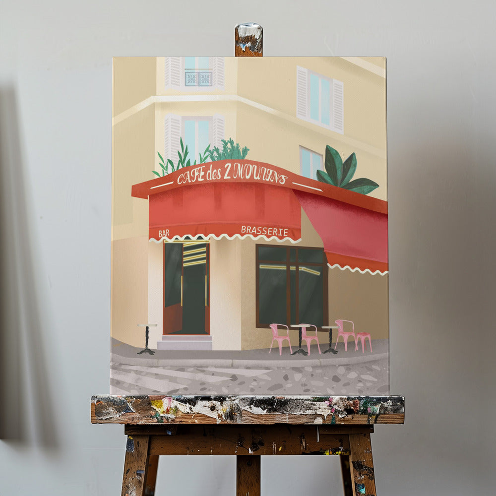Café De Paris | Lærredsbilleder