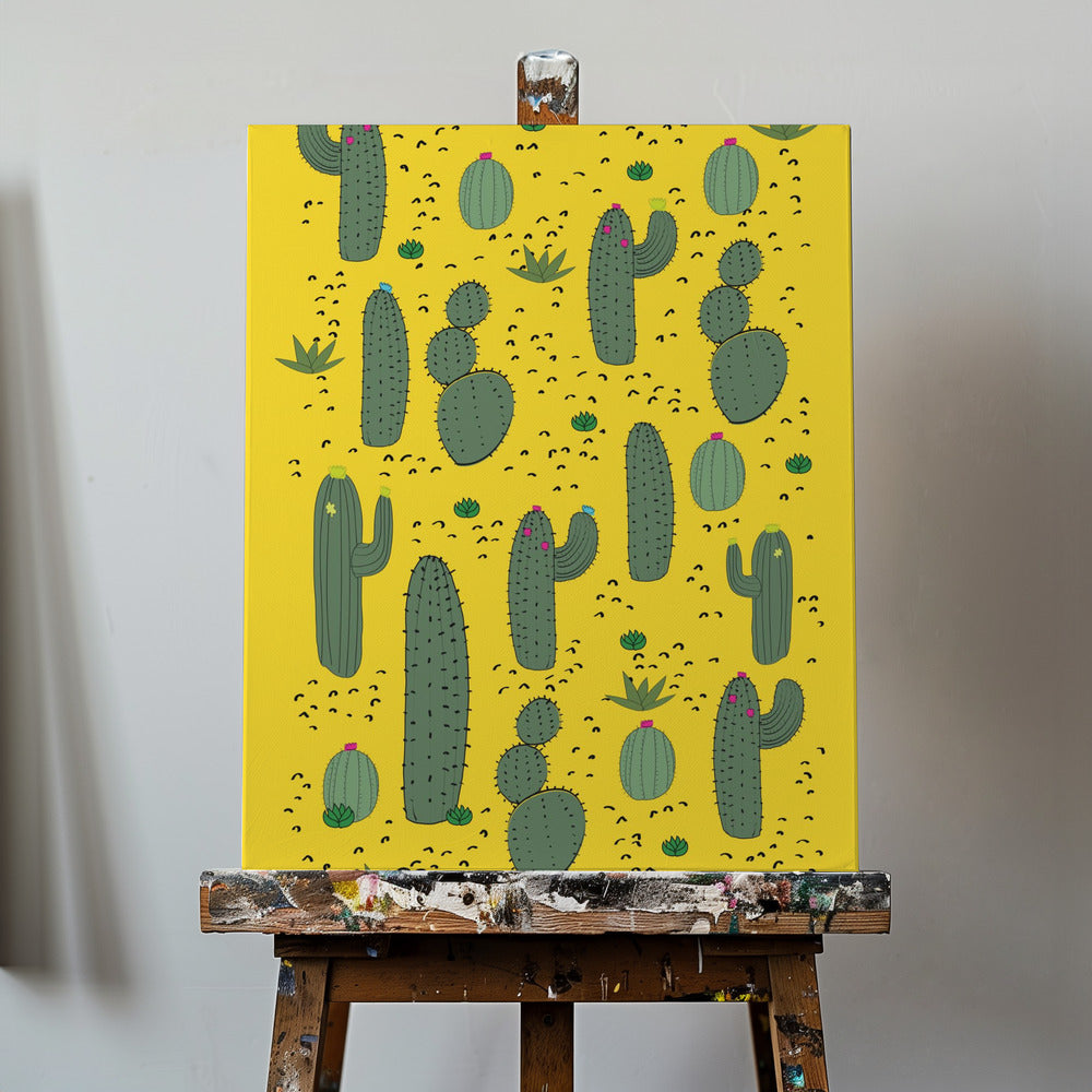 Cactus | Tableaux sur Toile