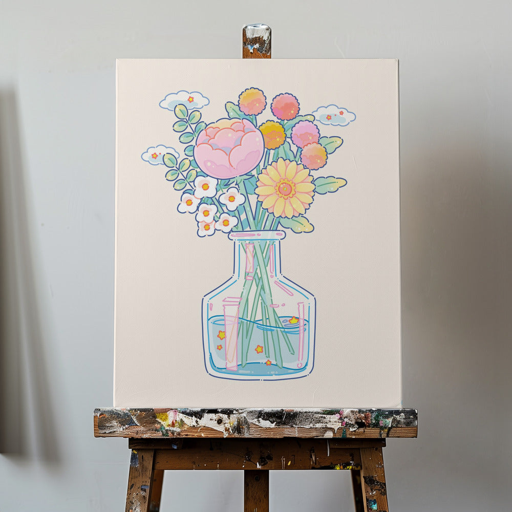 Bas nr 1 | Canvas