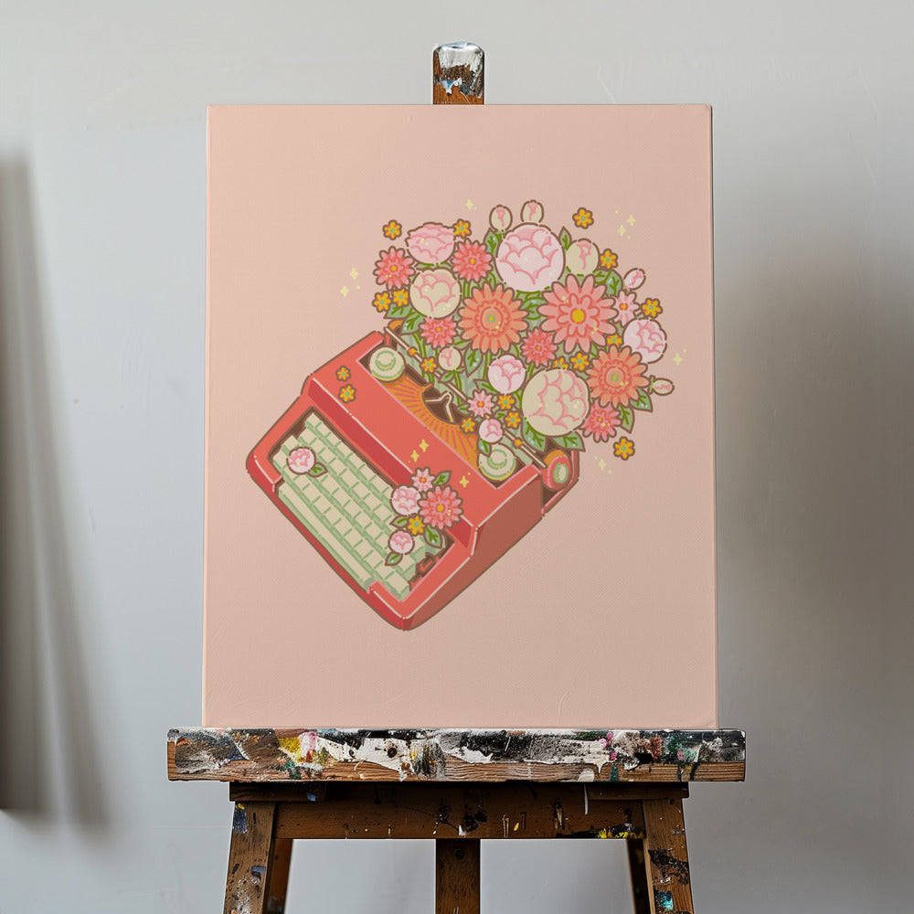 Skrivmaskin | Canvas