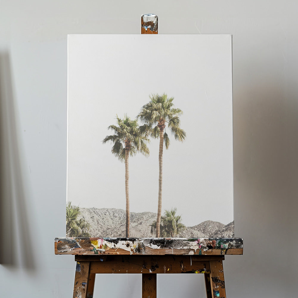 Palm Springs Palmer | Lærredsbilleder