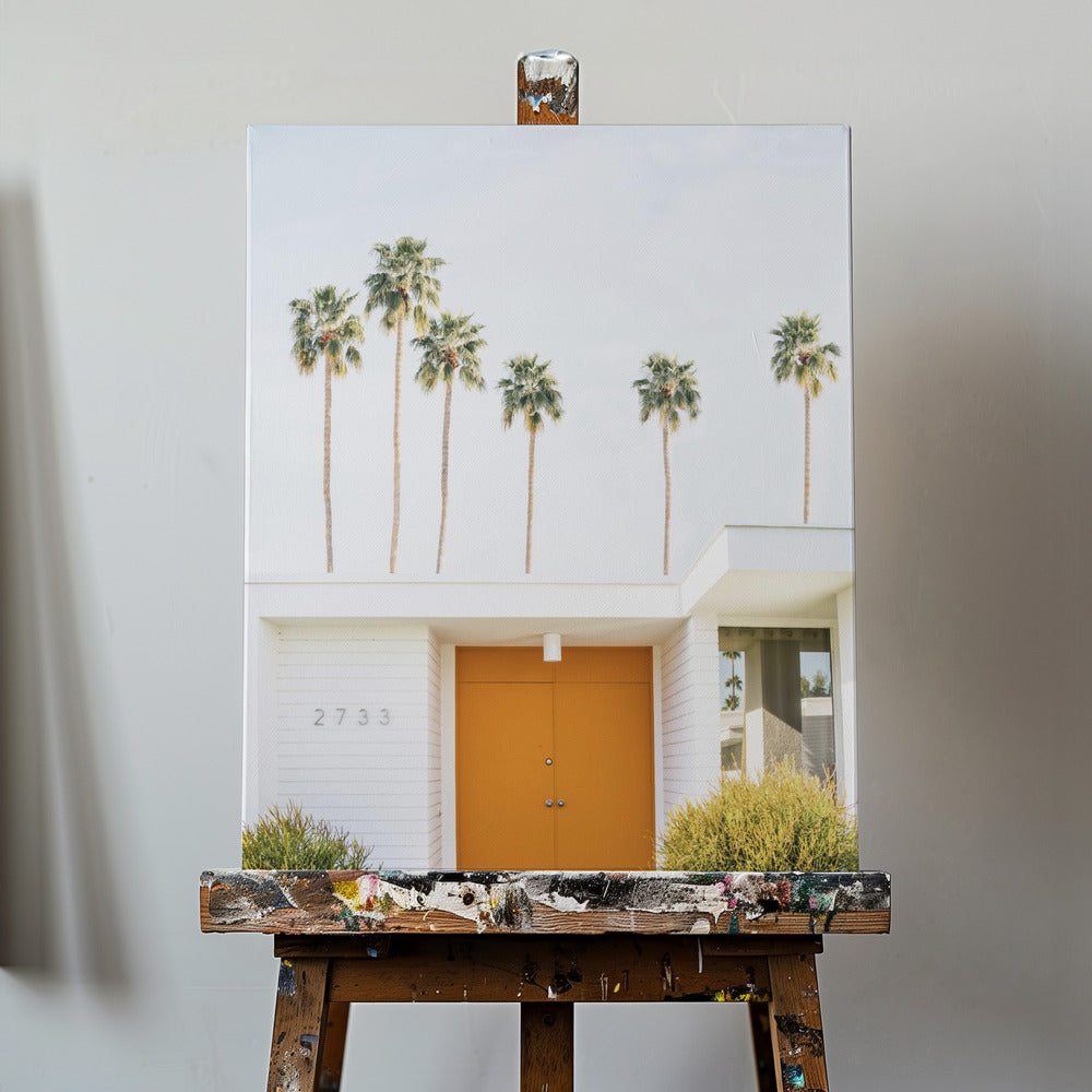 Palm Springs 1 | Wydruki na łótnie