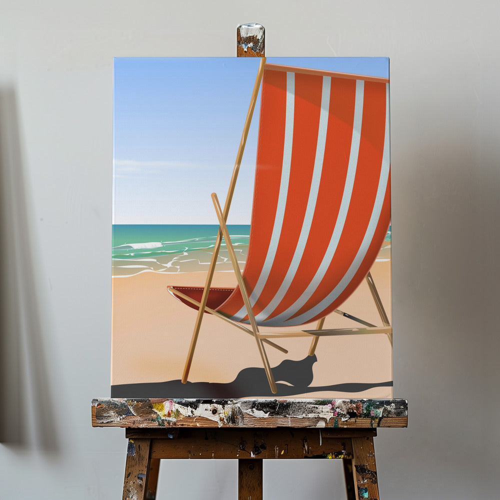 By The Seaside | Canvas