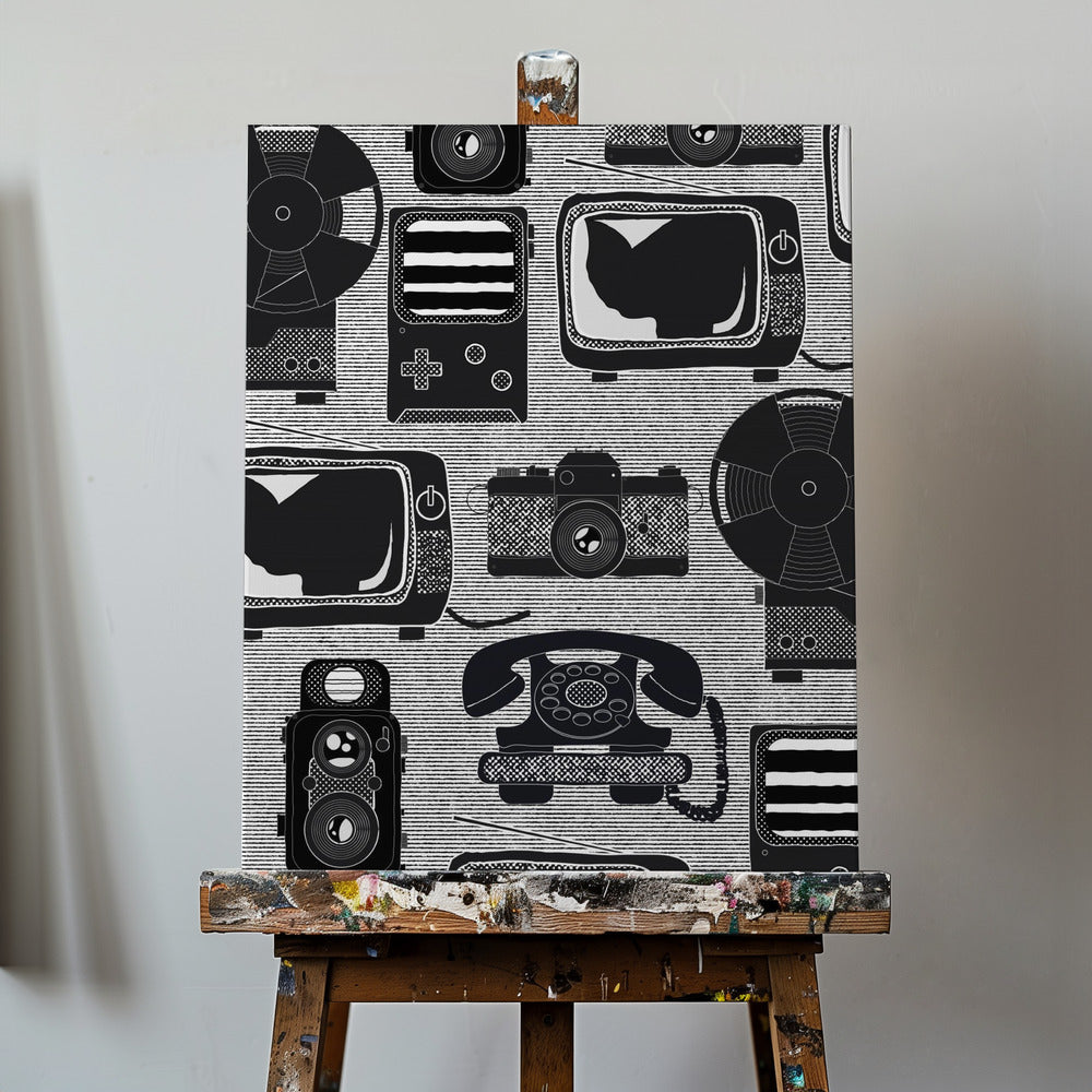 Retroteknik | Canvas