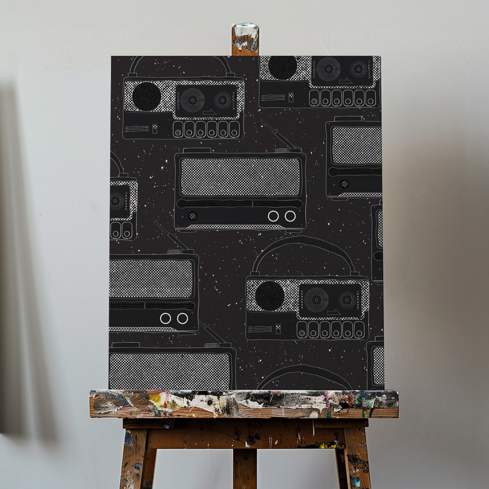 Radio And Tape Music Players | Canvas