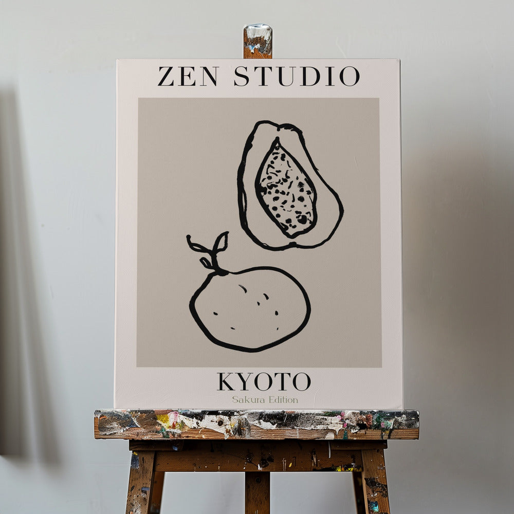 Zen Fruit Essence | Canvas