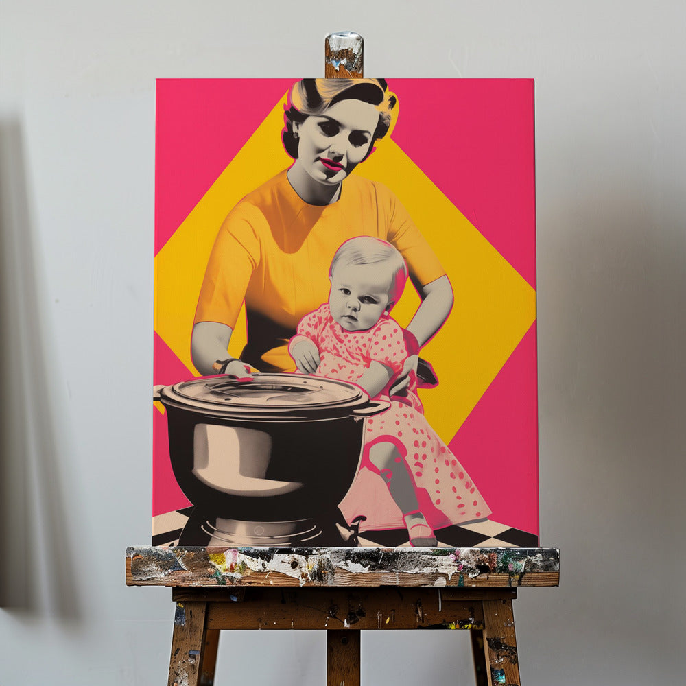 Surreal Mom | Canvas