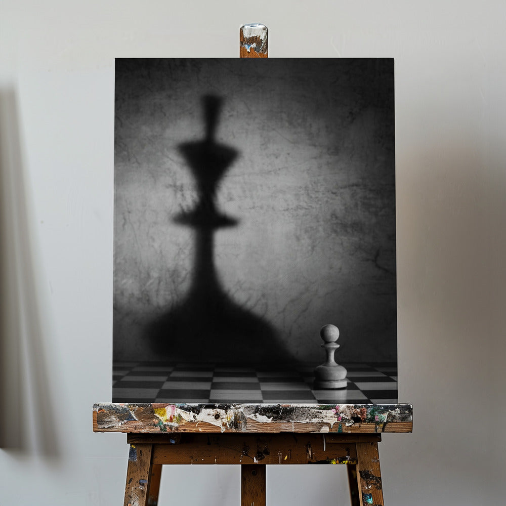 The megalomania (an improved version) | Canvas
