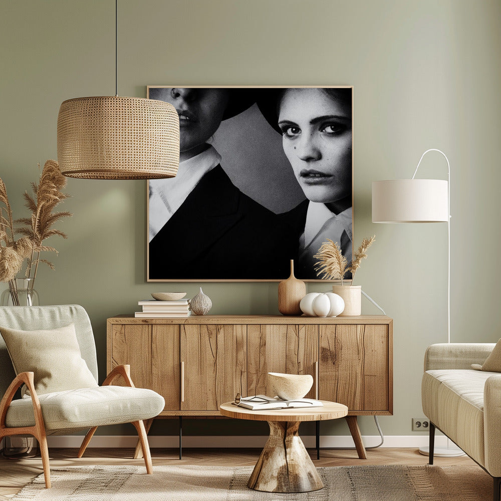 Les sœurs du blues | Tableaux sur Toile