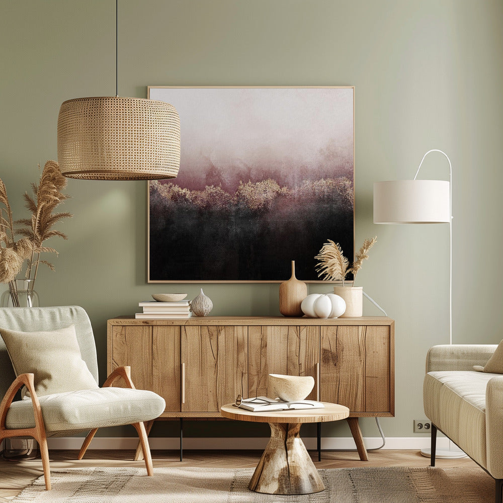 Ciel rose | Tableaux sur Toile