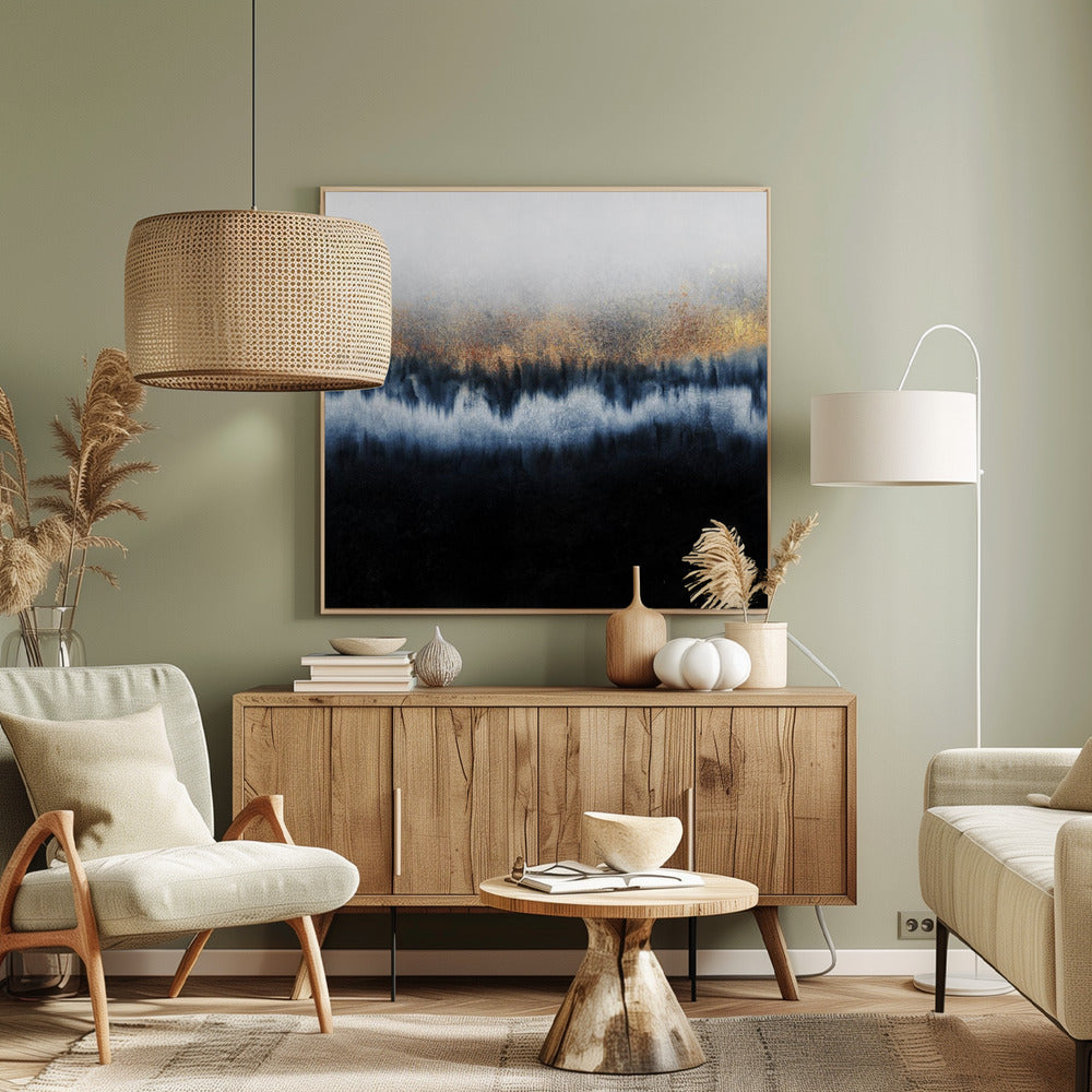 Horizon doré | Tableaux sur Toile