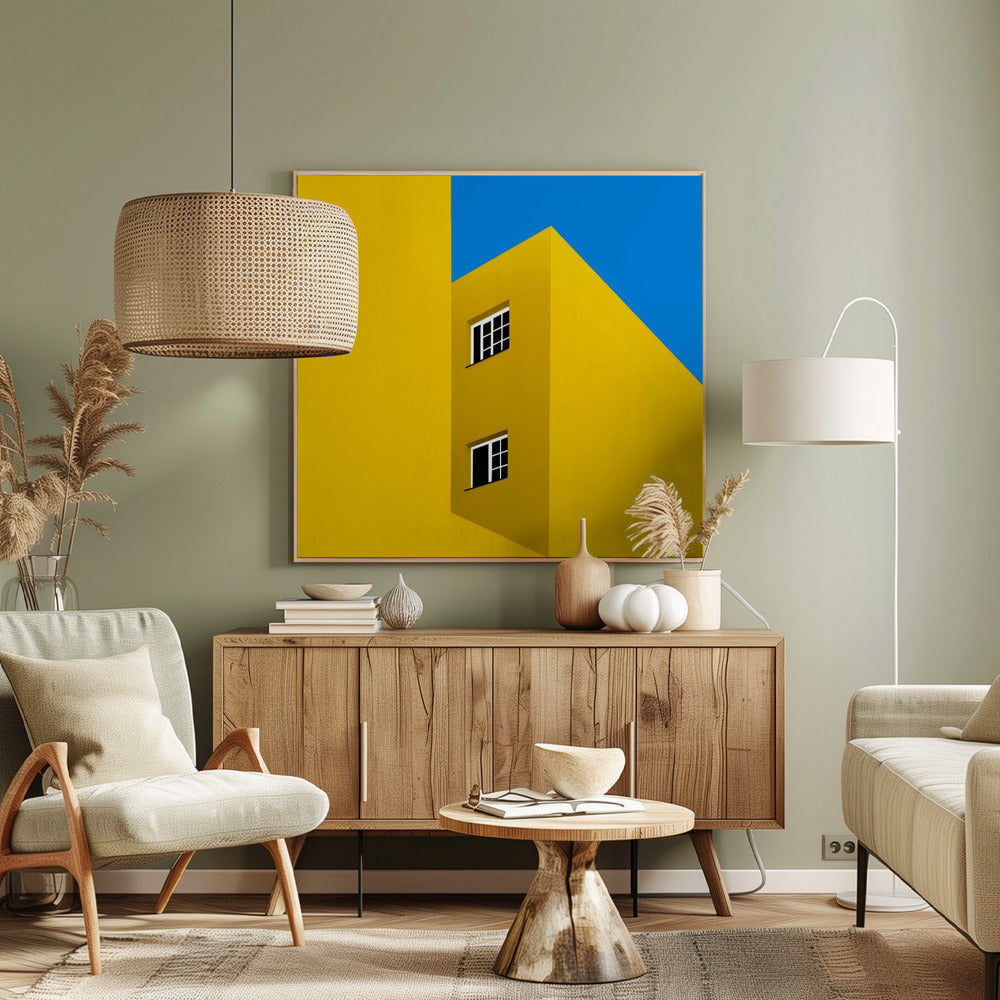 Abstracto urbano | Impresiones en Lienzo