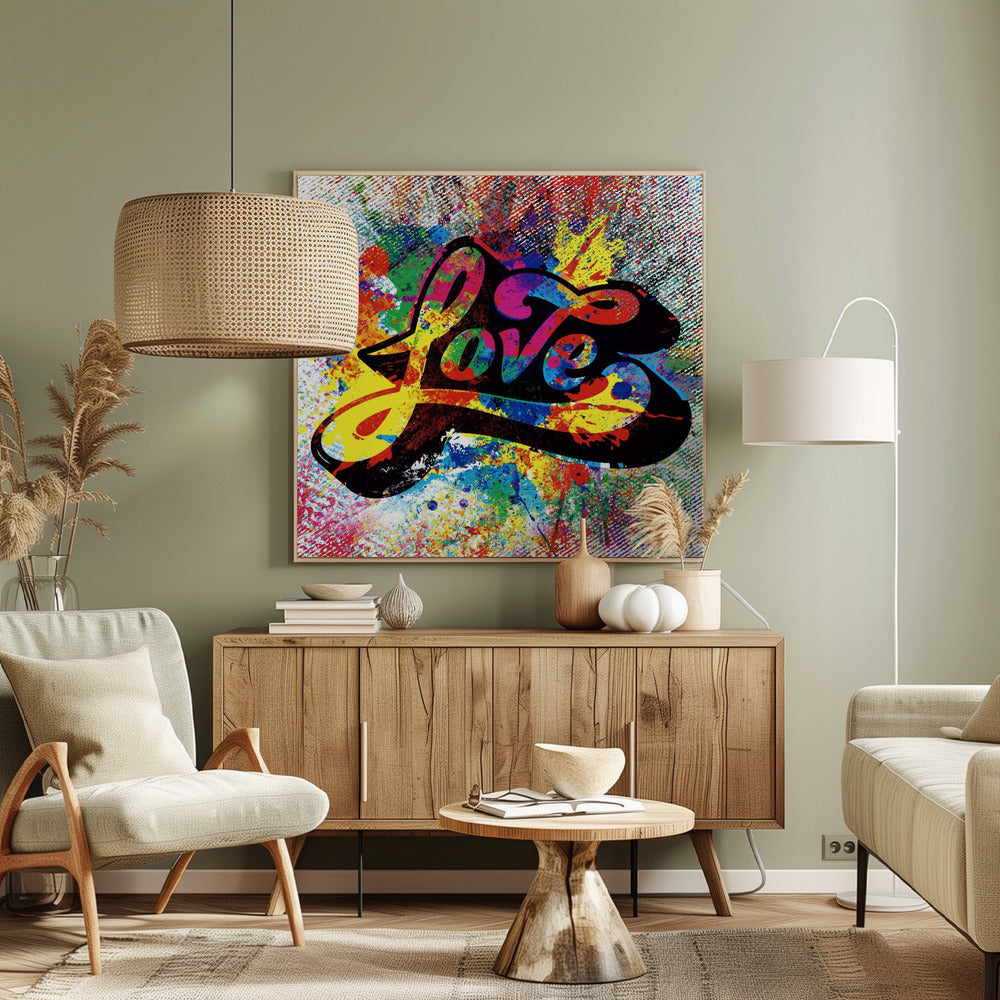 Amor | Impresiones en Lienzo