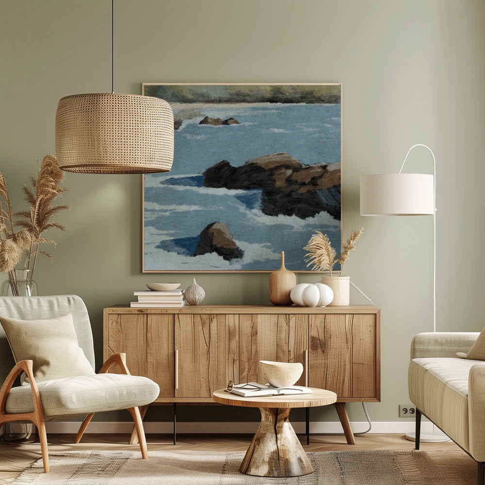 Cliff View | Canvas