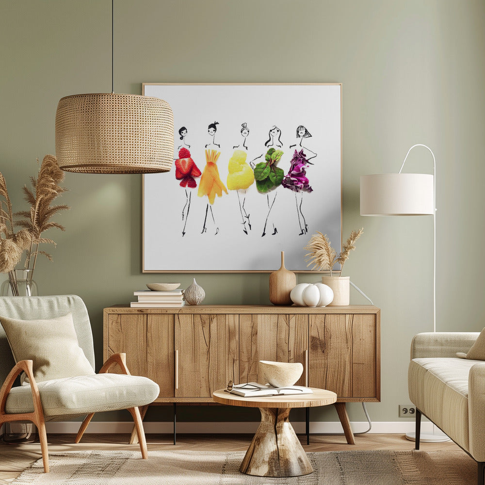 Taste the Rainbow | Canvas