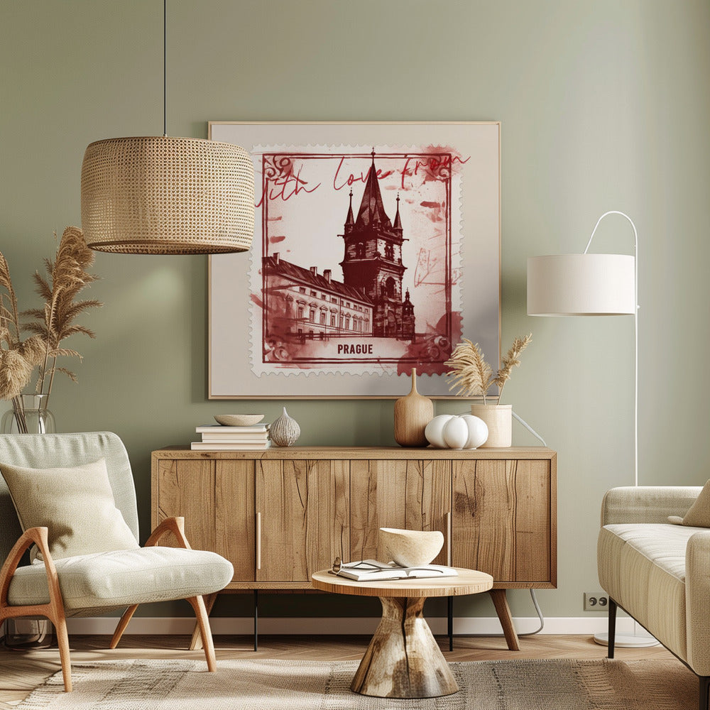 With Love From Prague | Canvas