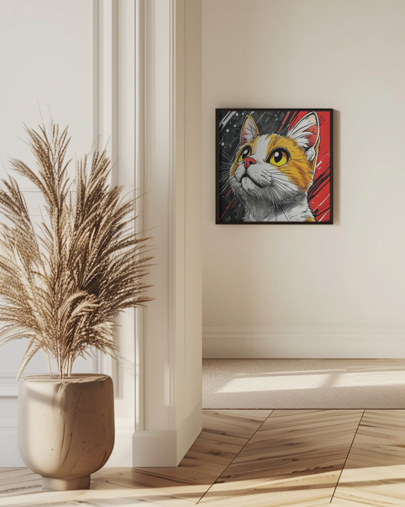 Katze Luna | Poster