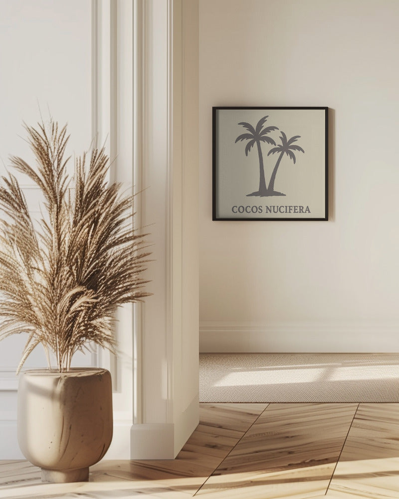 Cocosnucifera(light) | Poster