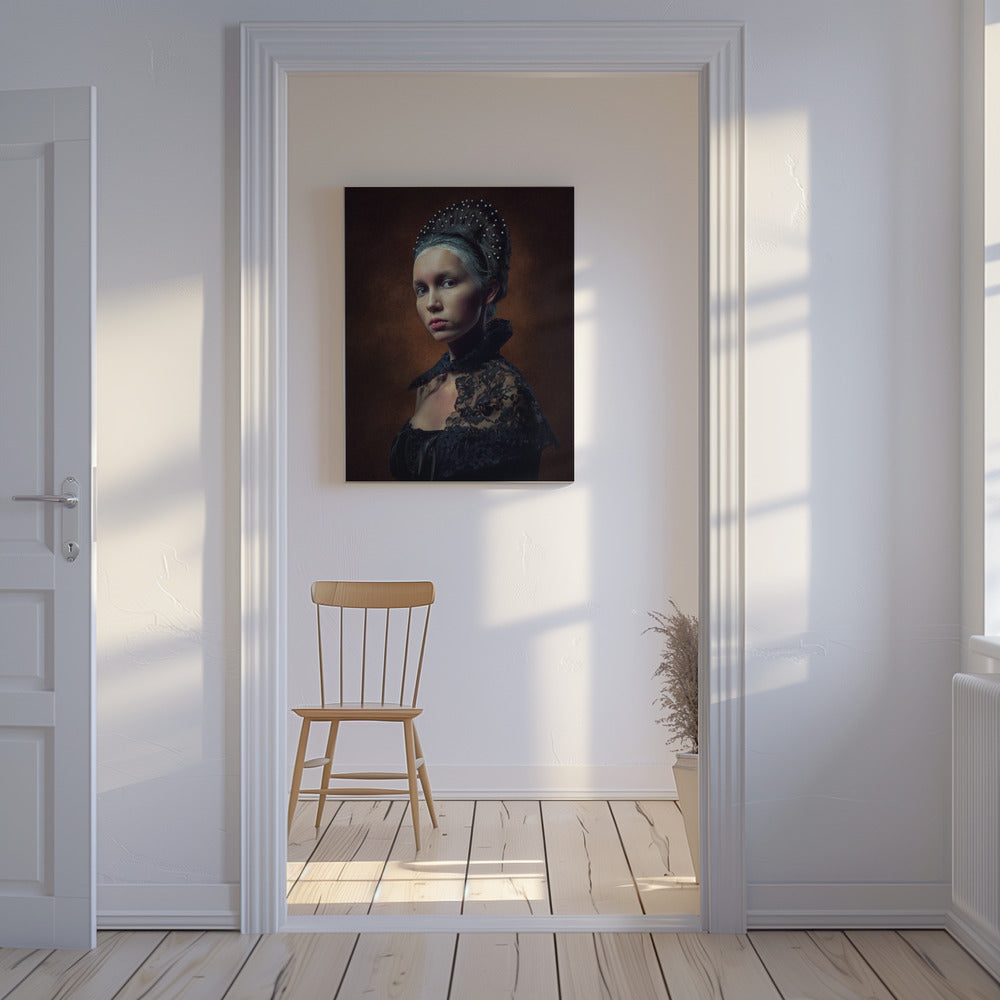 Modebarock, barock modefotografi | Canvas