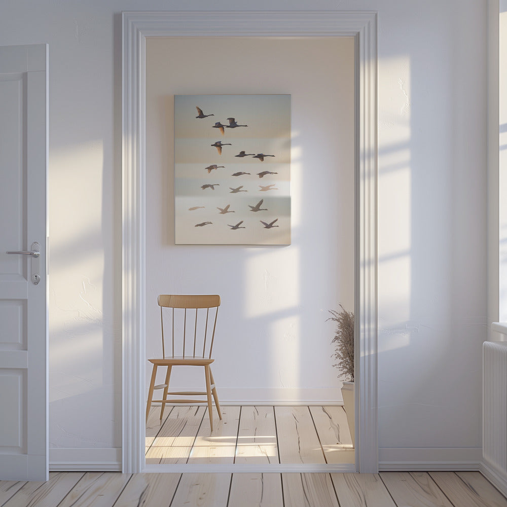 Au-delà du soleil. | Tableaux sur Toile