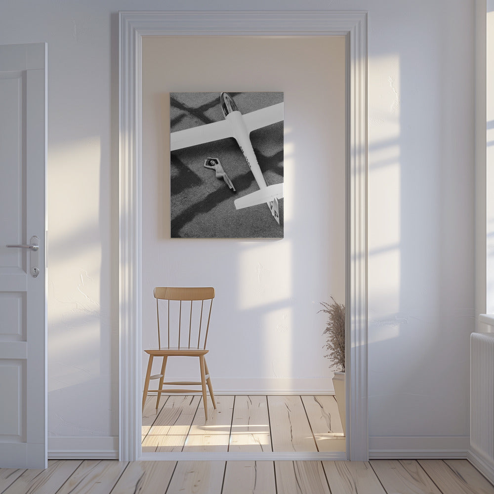 Auf dem Flughafen | Leinwand-Bilder