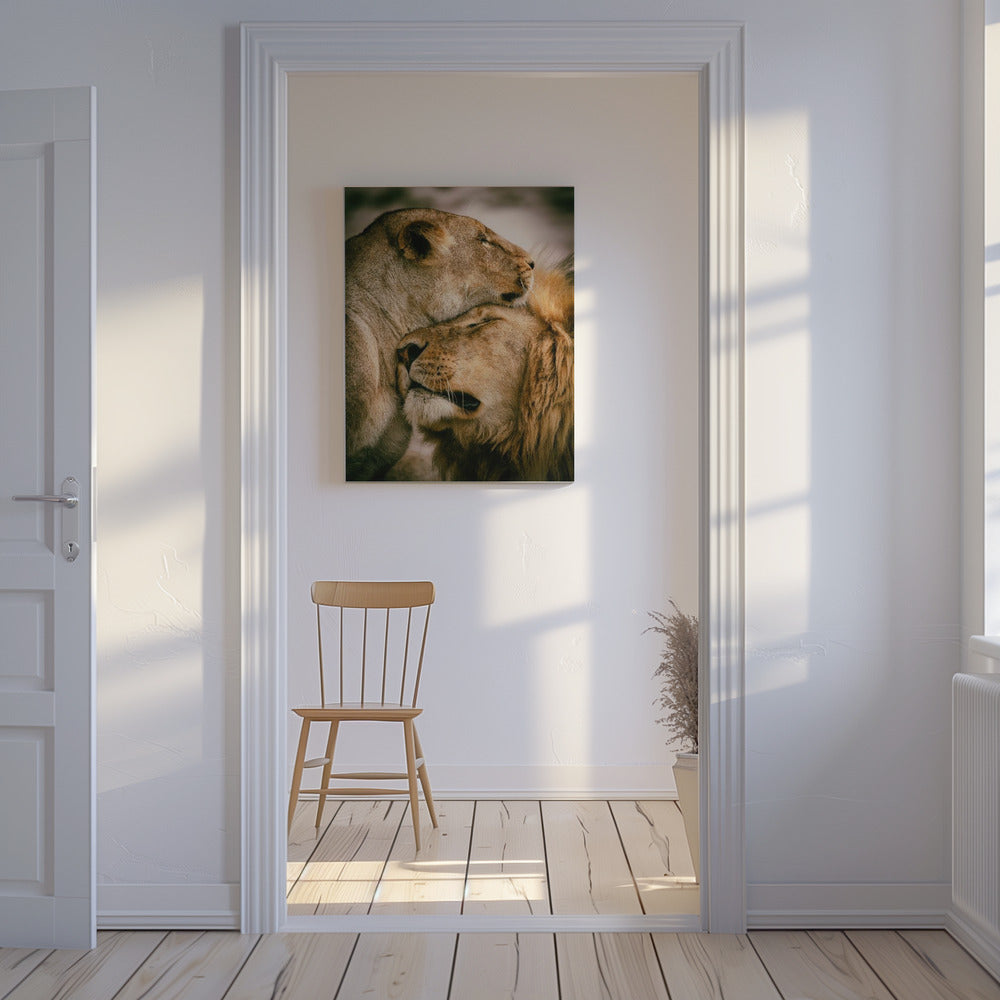 Wat is liefde | Canvasprints