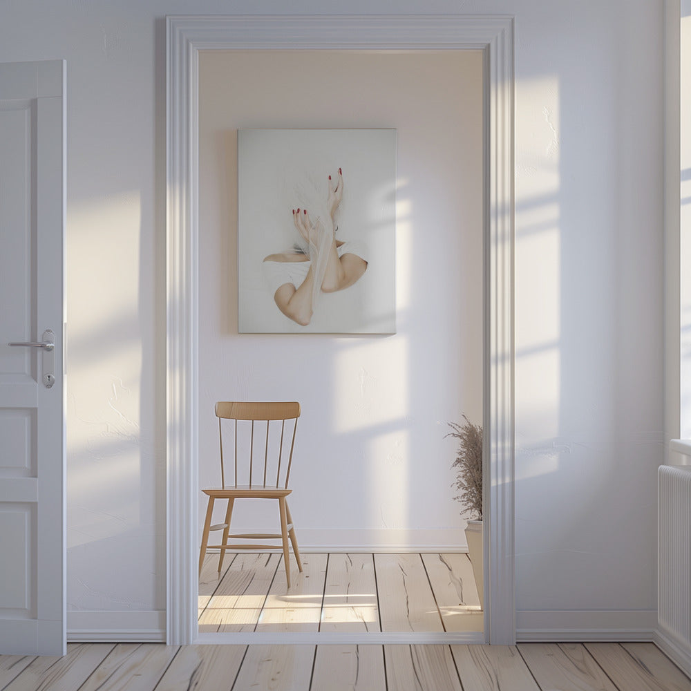 Menselijke sculptuur | Canvasprints