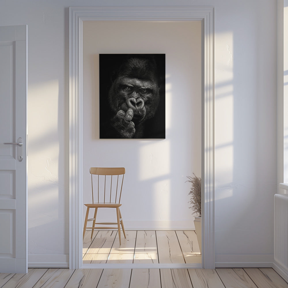 Houding | Canvasprints