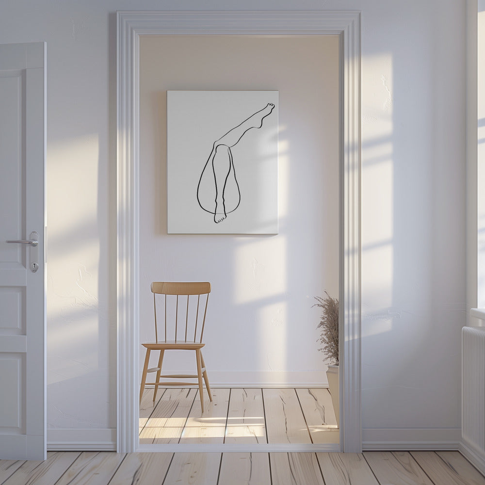 Jambes | Tableaux sur Toile