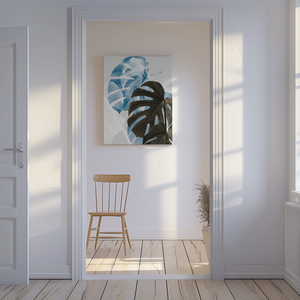 Monstera Creative 02 | Leinwand-Bilder