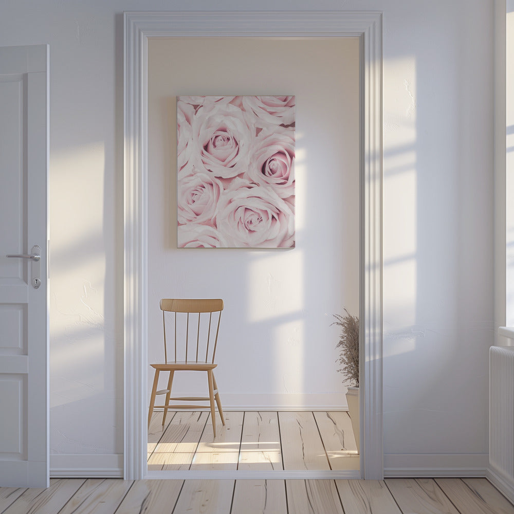 Roses roses n° 02 | Tableaux sur Toile