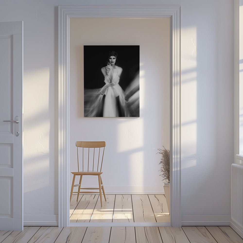 Het wachten | Canvasprints