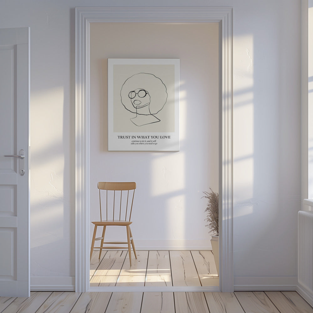 Arte lineal | Impresiones en Lienzo
