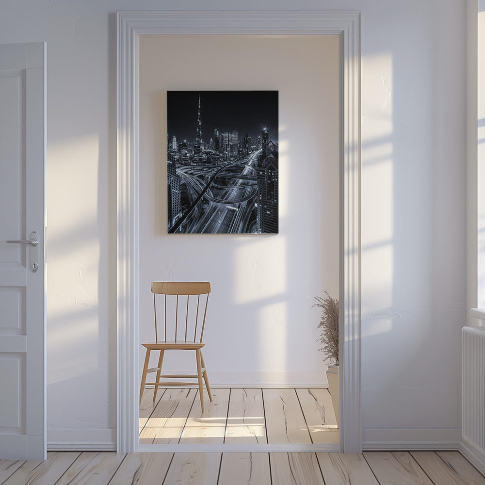 centre de la lumière | Tableaux sur Toile