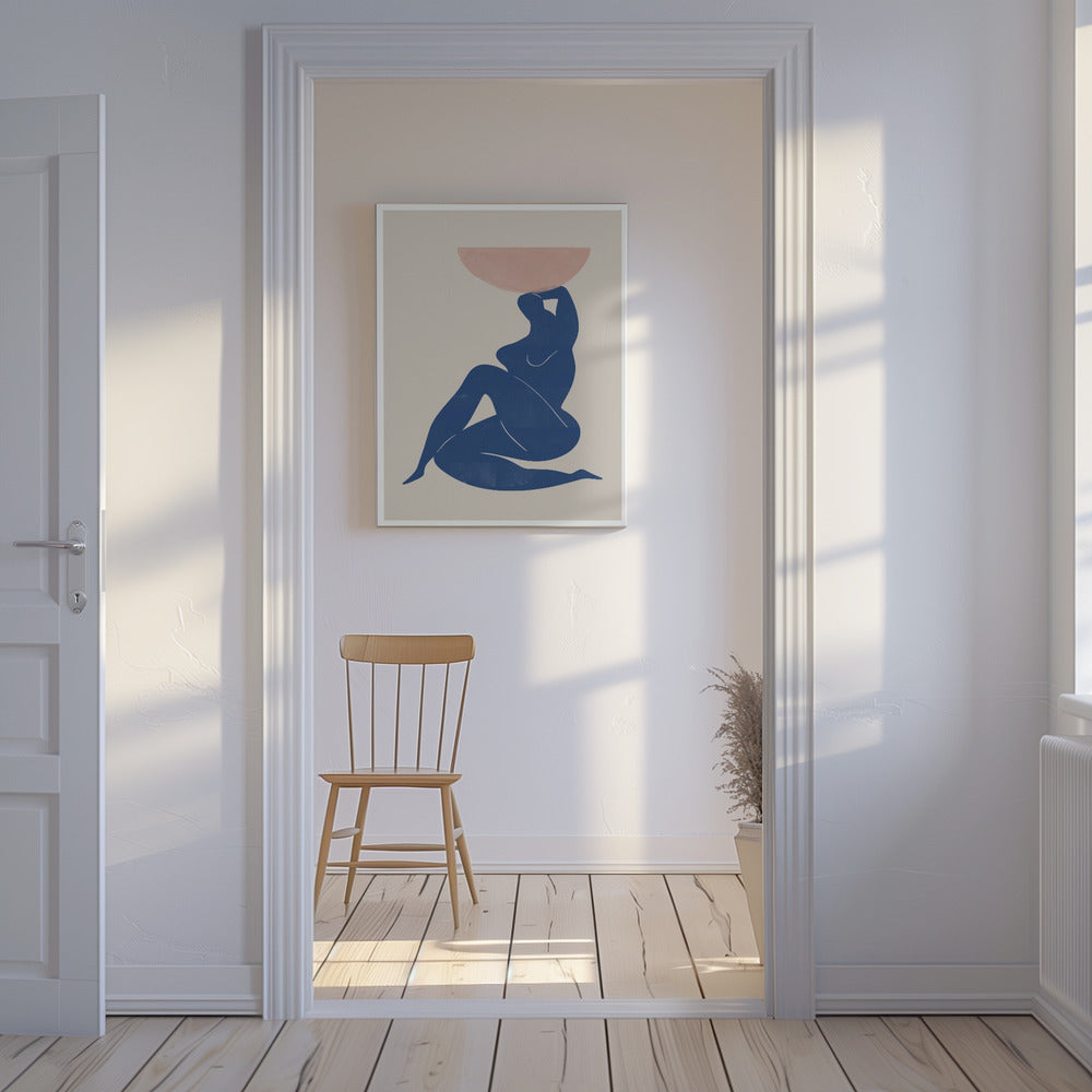 Vas och kvinna | Canvas