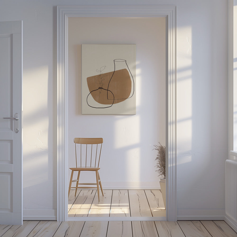 Vazen nr. 12. | Canvasprints