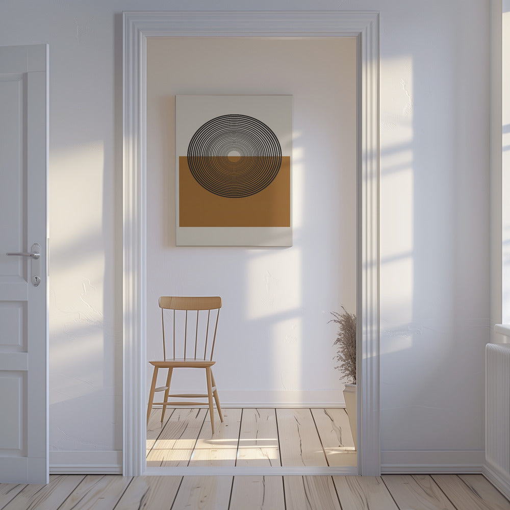 Retrolandskap | Canvas