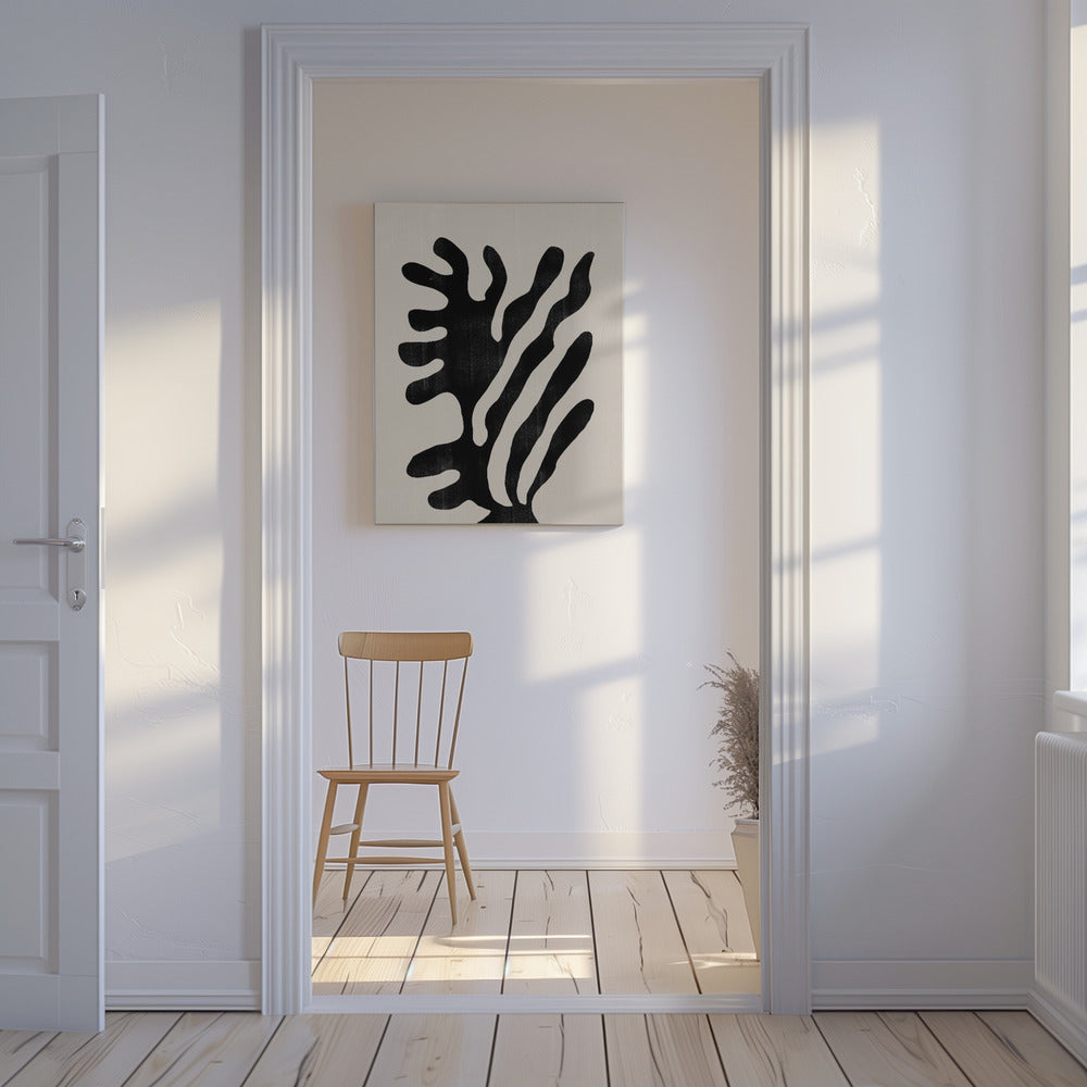 Planta abstracta No1. | Impresiones en Lienzo
