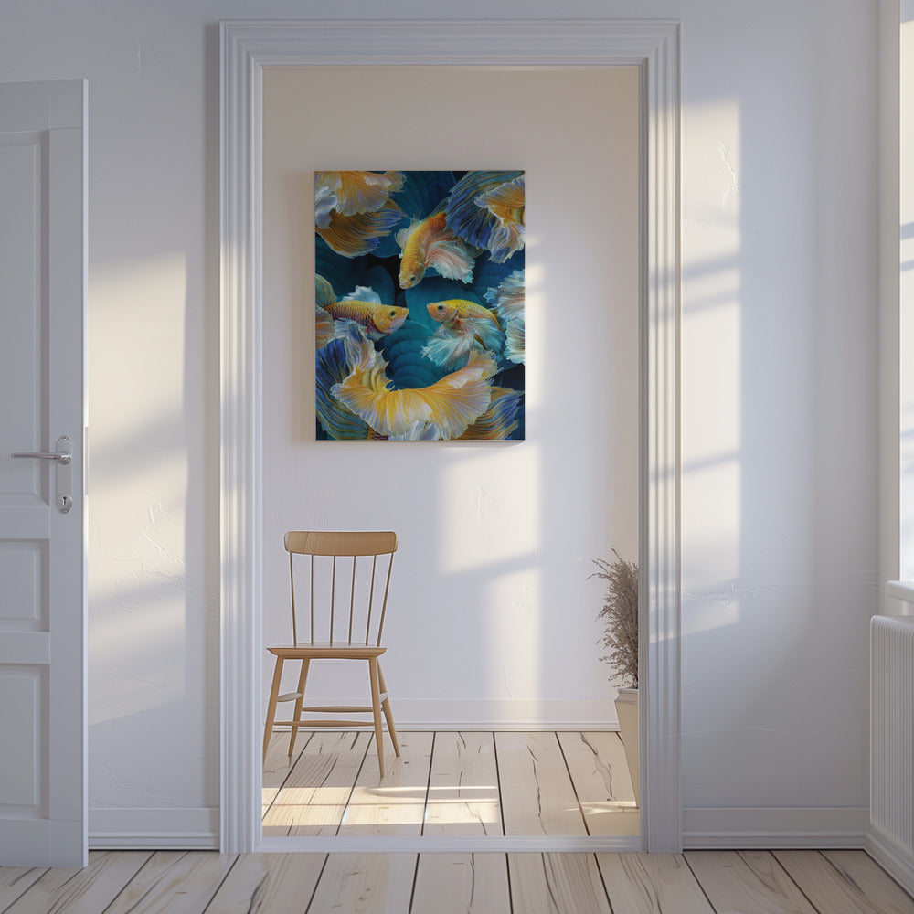 Färgfisk | Canvas