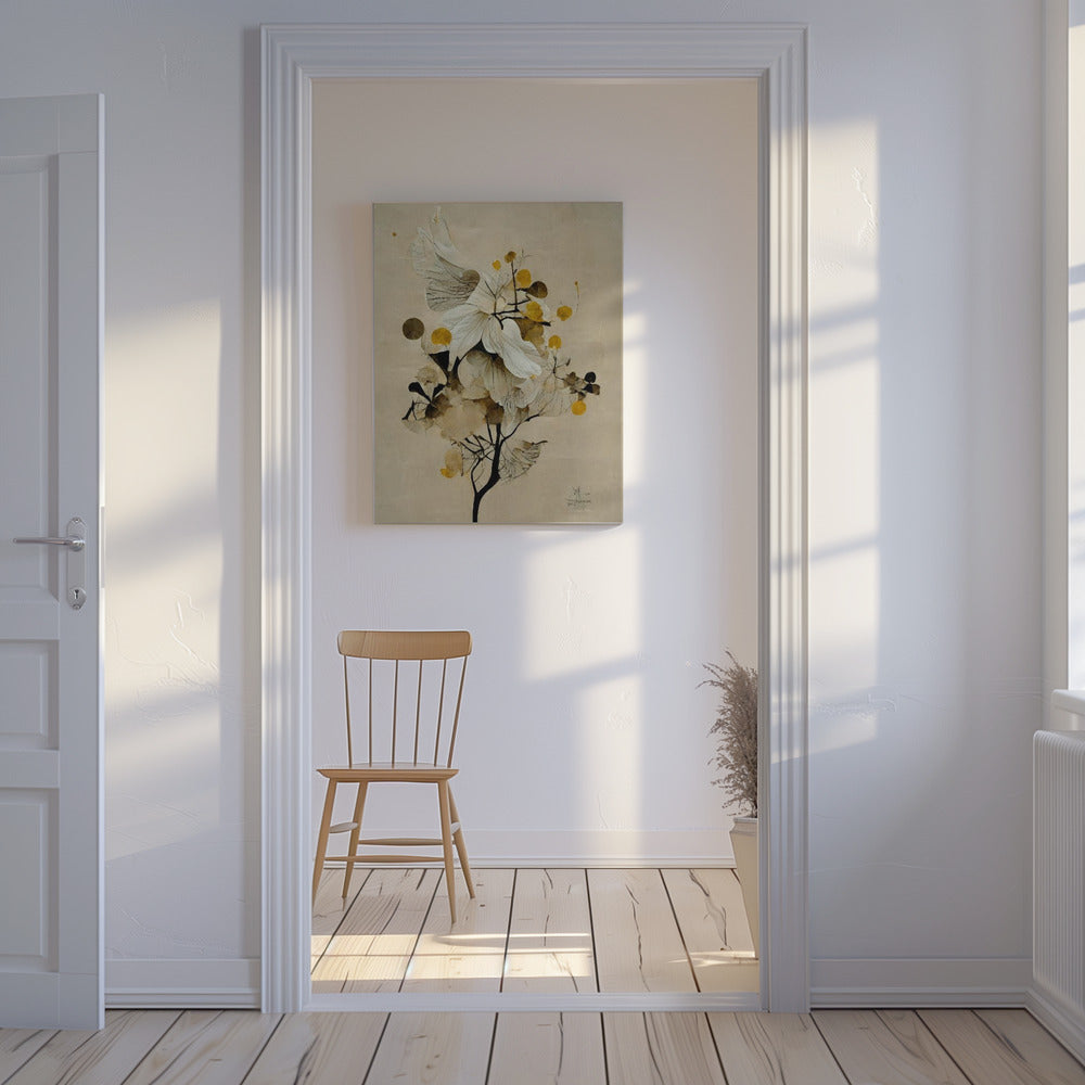 Goldener Samen | Leinwand-Bilder