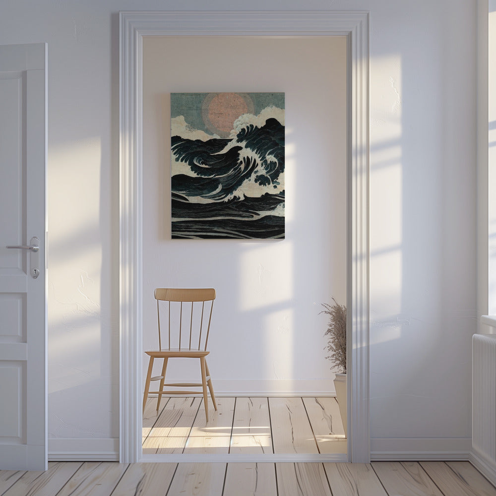 Wilde Wellen | Leinwand-Bilder