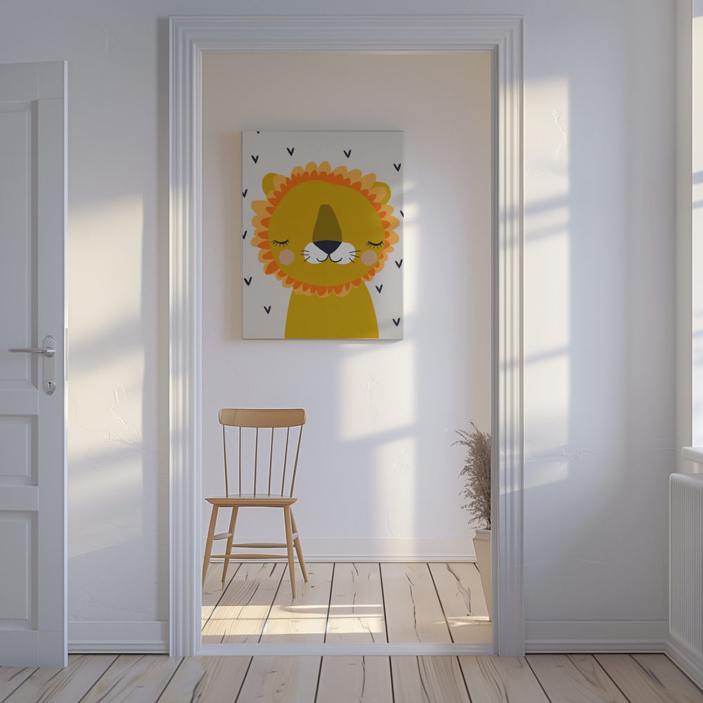 Petit Lion | Tableaux sur Toile